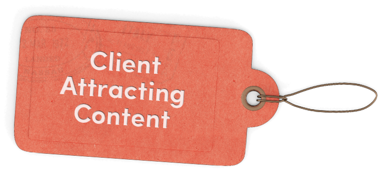 Client-Attracting Content Services