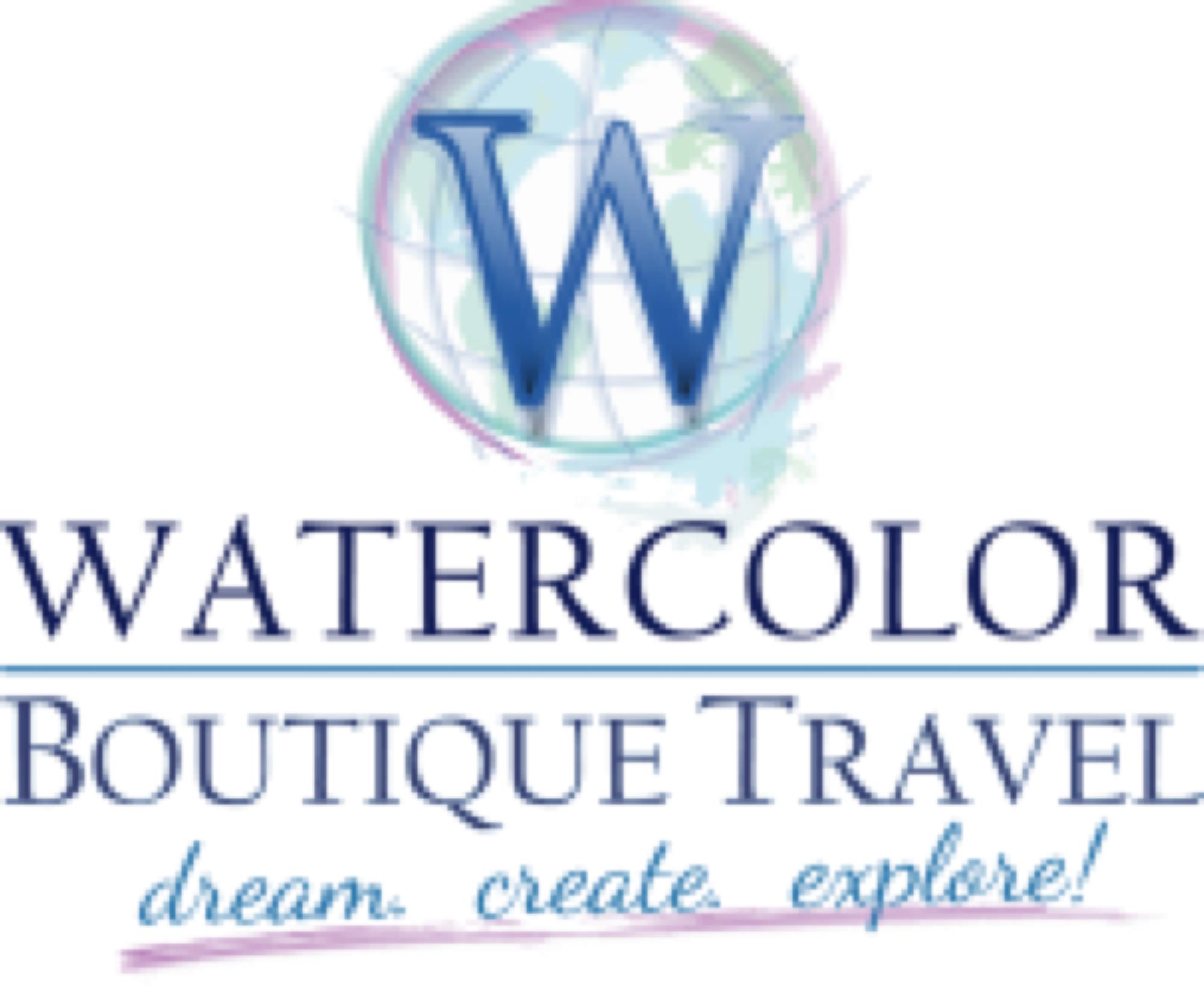 Watercolor Boutique Travel