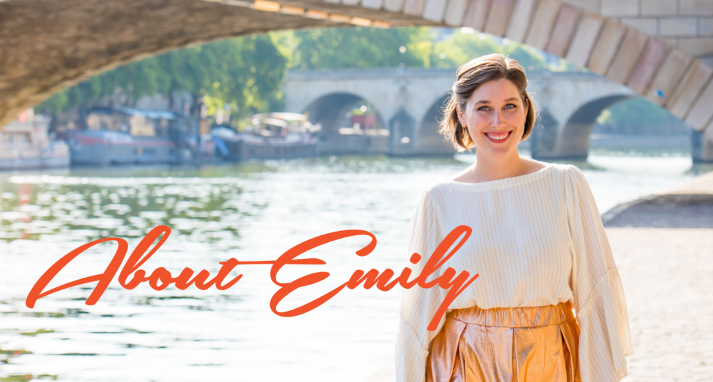 about Emily Matras, copywriter for travel professionals